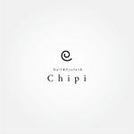 tanaka10 (tanaka10)さんのNail&Eyelashサロン「Chipi」のロゴへの提案