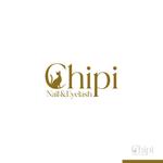 sakari2 (sakari2)さんのNail&Eyelashサロン「Chipi」のロゴへの提案