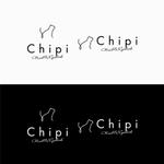 D . l a b o (becky_)さんのNail&Eyelashサロン「Chipi」のロゴへの提案