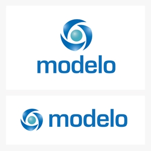 choice_1さんの「modelo」のロゴ作成への提案