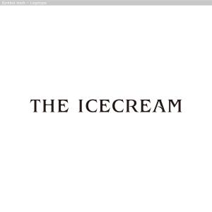 cambelworks (cambelworks)さんのアイスクリームショップ「THE ICECREAM」のロゴへの提案