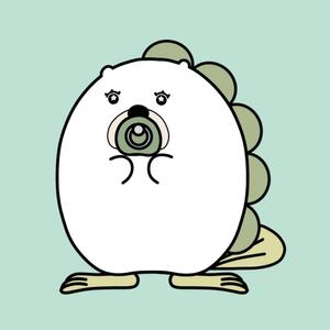 みんみん (minmin_art_0)さんのベビー用品販売会社のオリジナルキャラクターデザインへの提案