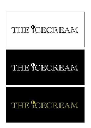 Muko Factory (mukoujima)さんのアイスクリームショップ「THE ICECREAM」のロゴへの提案