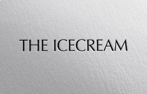 YF_DESIGN (yusuke_furugen)さんのアイスクリームショップ「THE ICECREAM」のロゴへの提案