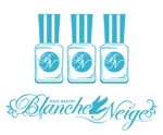 akrimriさんの「Blanche-Neigh」のロゴ作成への提案