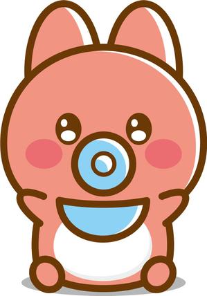 nougo (noguo3)さんのベビー用品販売会社のオリジナルキャラクターデザインへの提案