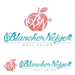 寺川ゆきち ()さんの「Blanche-Neigh」のロゴ作成への提案