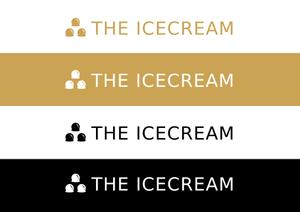 Fowmas.Design (fowmas_23)さんのアイスクリームショップ「THE ICECREAM」のロゴへの提案