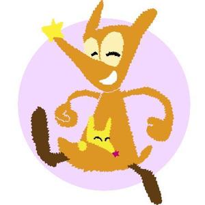 HAPPYMIND (happymind)さんのカンガルーのキャラクター制作への提案