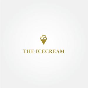 tanaka10 (tanaka10)さんのアイスクリームショップ「THE ICECREAM」のロゴへの提案