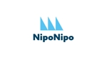 やぐちデザイン (hiroaki1014)さんの日報作成アプリ「NipoNipo」のロゴへの提案