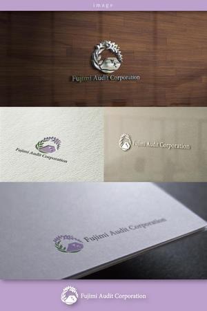coco design (tomotin)さんの「ふじみ監査法人」のロゴへの提案