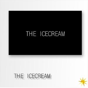 shyo (shyo)さんのアイスクリームショップ「THE ICECREAM」のロゴへの提案