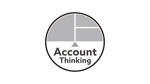 やぐちデザイン (hiroaki1014)さんの思考技術「Account Thinking」のロゴへの提案
