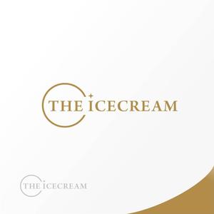 Jelly (Jelly)さんのアイスクリームショップ「THE ICECREAM」のロゴへの提案