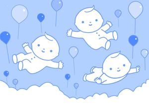 赤塚　常信 (fidt3675)さんのベビー用品販売会社のオリジナルキャラクターデザインへの提案
