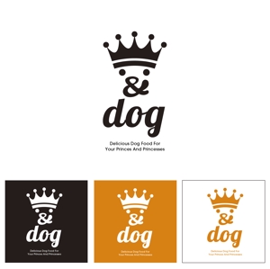 Krea Design (krea_design)さんの新発売のペット（犬）オヤツのロゴ制作依頼への提案