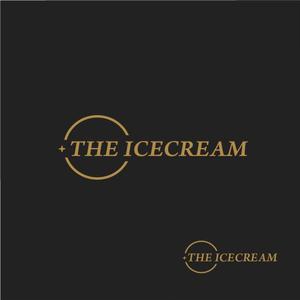 Jelly (Jelly)さんのアイスクリームショップ「THE ICECREAM」のロゴへの提案