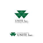 abcw (watau)さんの会計コンサルタント法人「ユナイト株式会社」のロゴへの提案