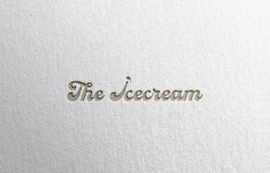 Chois Design (shchoi)さんのアイスクリームショップ「THE ICECREAM」のロゴへの提案