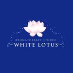 s o u t h t r e e (southtree)さんの「ホリスティックアロマセラピースクール＆ヒーリングサロン【ホワイトロータス】」のロゴ作成への提案