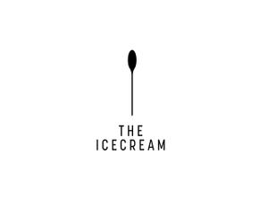 Gpj (Tomoko14)さんのアイスクリームショップ「THE ICECREAM」のロゴへの提案