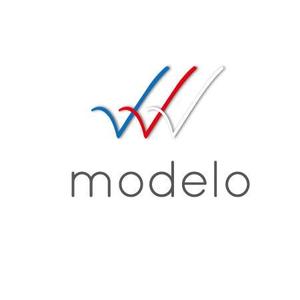 rocky_012さんの「modelo」のロゴ作成への提案