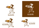 arc design (kanmai)さんのcake & bakery shopのロゴへの提案