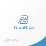 Jelly (Jelly)さんの日報作成アプリ「NipoNipo」のロゴへの提案