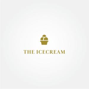 tanaka10 (tanaka10)さんのアイスクリームショップ「THE ICECREAM」のロゴへの提案