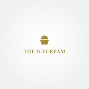 tanaka10 (tanaka10)さんのアイスクリームショップ「THE ICECREAM」のロゴへの提案