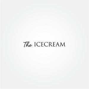 tanaka10 (tanaka10)さんのアイスクリームショップ「THE ICECREAM」のロゴへの提案