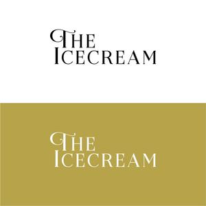 Hi-Design (hirokips)さんのアイスクリームショップ「THE ICECREAM」のロゴへの提案