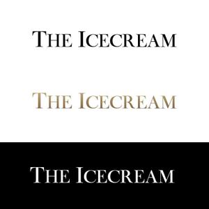 Pokeviju (pokeviju)さんのアイスクリームショップ「THE ICECREAM」のロゴへの提案