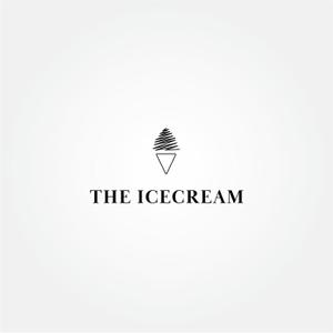 tanaka10 (tanaka10)さんのアイスクリームショップ「THE ICECREAM」のロゴへの提案