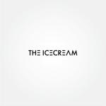 tanaka10 (tanaka10)さんのアイスクリームショップ「THE ICECREAM」のロゴへの提案