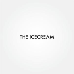 tanaka10 (tanaka10)さんのアイスクリームショップ「THE ICECREAM」のロゴへの提案