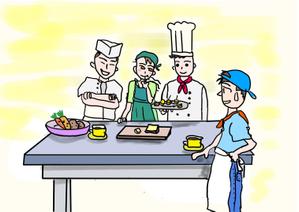 子供から大人まで好感あるキャラクター作り (Hana-maru)さんのオウンドメディアサイトのメインバナーに使用するイラストへの提案