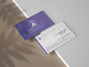 design KK (design_KK)さんの葬祭業「天国社」名刺デザインへの提案