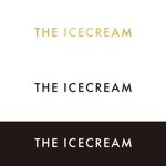 kcd001 (kcd001)さんのアイスクリームショップ「THE ICECREAM」のロゴへの提案