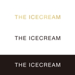 kcd001 (kcd001)さんのアイスクリームショップ「THE ICECREAM」のロゴへの提案