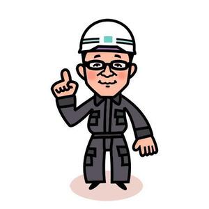 cham (chamda)さんのリフォーム会社の似顔絵風キャラクター作成への提案