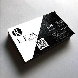 soL design (sol_design01)さんの美容室　スタイリスト　名刺　への提案