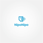 tanaka10 (tanaka10)さんの日報作成アプリ「NipoNipo」のロゴへの提案