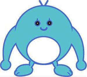 さんの不動産会社のシンプルな謎のキャラクター制作への提案