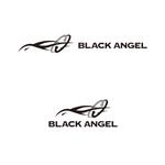 Dynamites01 (dynamites01)さんの洗車用品ブランド「BLACK　ANGEL」のロゴへの提案
