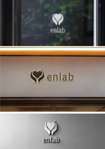 H.i.LAB. (IshiiHiroki)さんの結婚相談所「enlab」のロゴへの提案