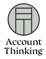 平野真隆 (syn_fr)さんの思考技術「Account Thinking」のロゴへの提案