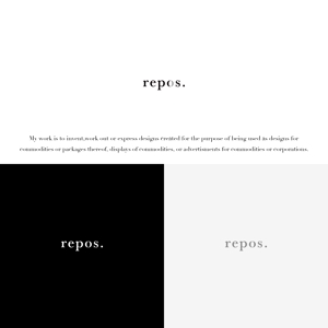 KT (KANJI01)さんのアイラッシュサロン　repos. ルポドット　のロゴ制作への提案