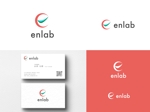 HOSHI (hoshi-1)さんの結婚相談所「enlab」のロゴへの提案